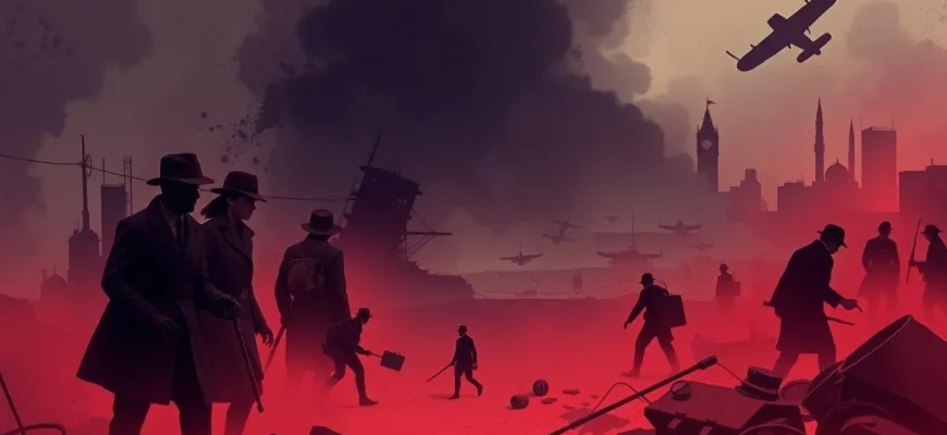 Películas de Suspense de la Segunda Guerra Mundial