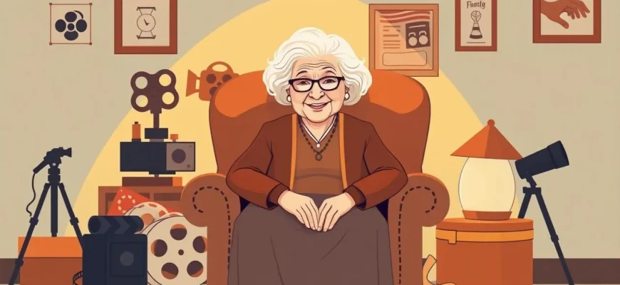 Películas con abuelas memorables