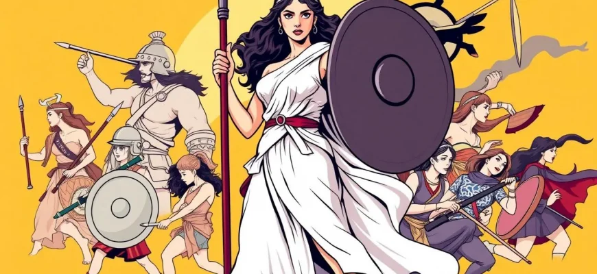 Películas de Mujeres Guerreras