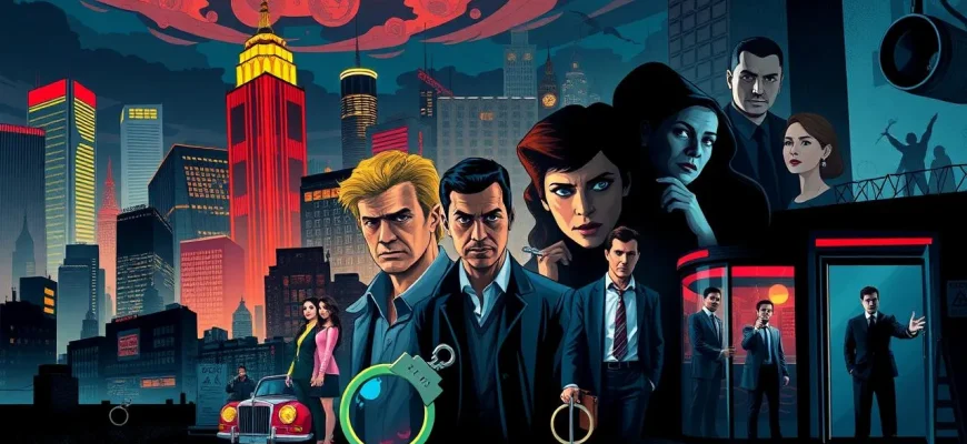 10 Películas de Crimen con Desenlaces Sorprendentes