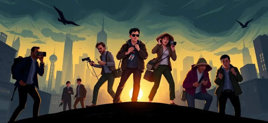 10 Películas de Aventuras de Reporteros