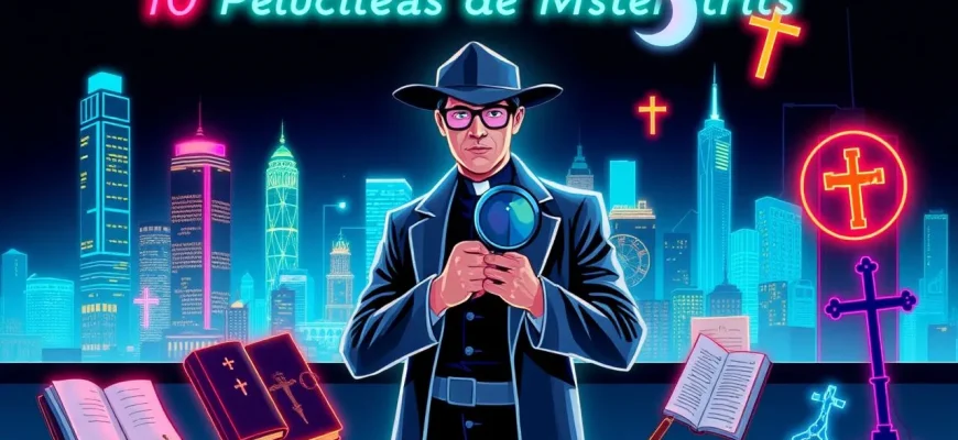 Misterios Sagrados: 10 Películas de Detectives Sacerdotes