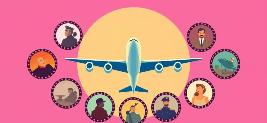 Películas familiares sobre pilotos y aviadores