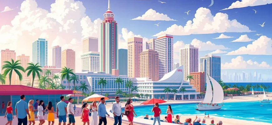 Películas que reflejan la magia de Miami