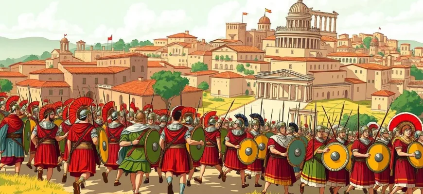 Películas históricas sobre las guerras romano-etruscas