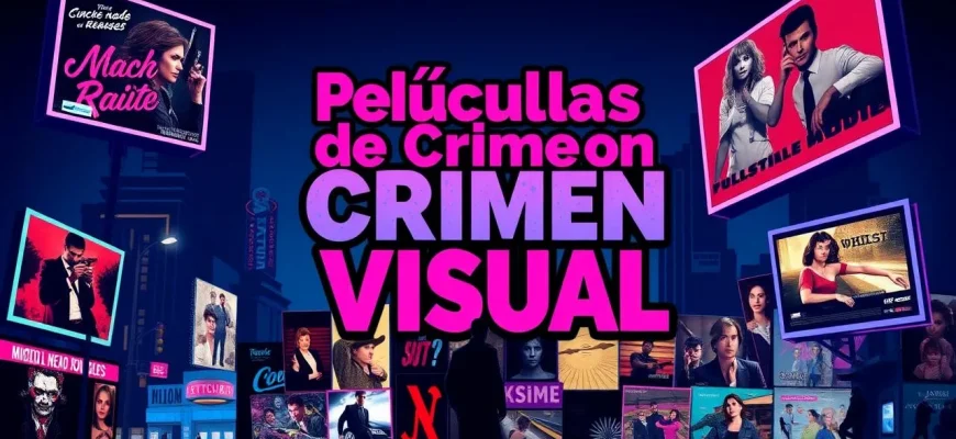 Películas de Crimen con Contraste Visual