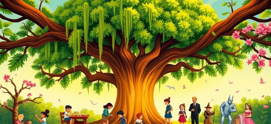 Películas Familiares con Árboles