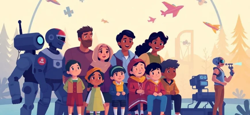 Películas de Ciencia Ficción sobre Amistad Familiar