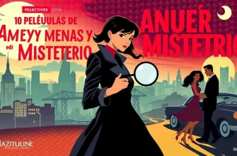 Películas de Amor y Misterio con Detectives