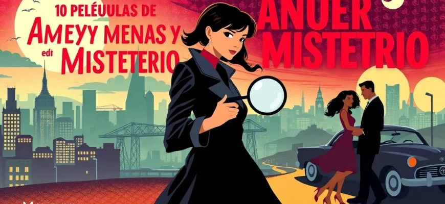 Películas de Amor y Misterio con Detectives