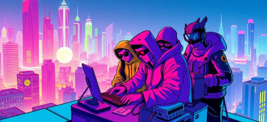 Películas de acción sobre hackers