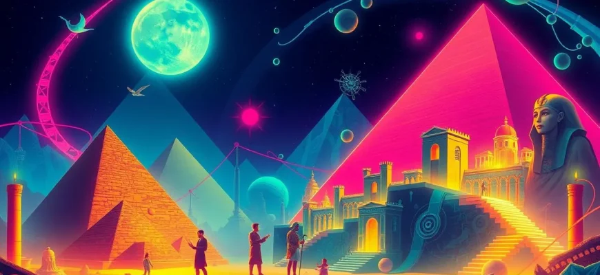 Películas de misterio sobre mecanismos del antiguo Egipto