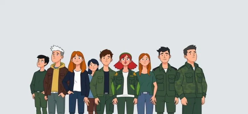 Películas sobre novatos en el ejército