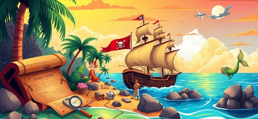 Películas de Aventuras en el Caribe