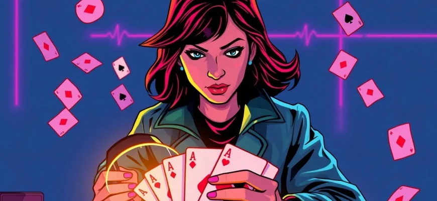 Películas de detectives y juegos de cartas