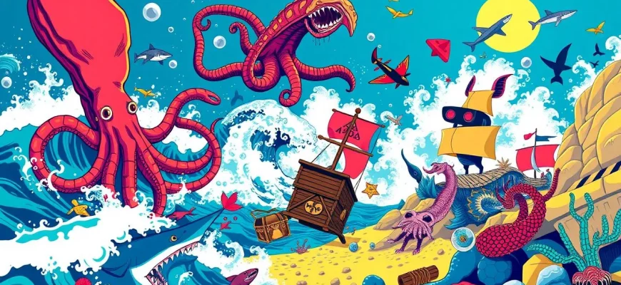 10 Películas de Monstruos Marinos que Te Harán Sentir el Misterio del Océano