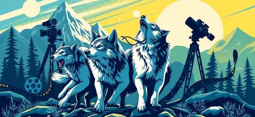 Películas de Aventuras entre Lobos