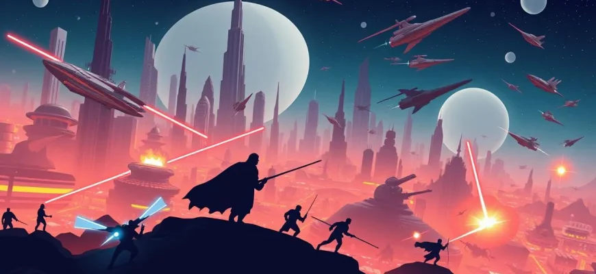 Películas de Fantasía sobre Guerras Espaciales