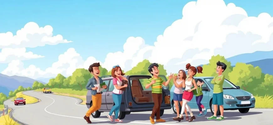 10 Comedias de Carretera para una Risa Seguro