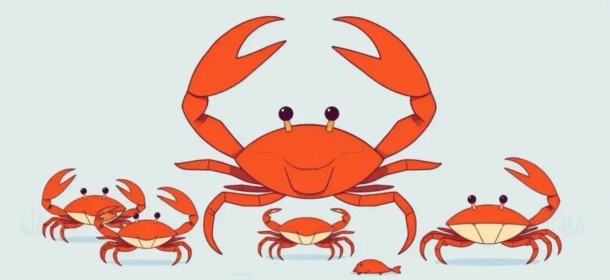 Películas sobre cangrejos: una selección única