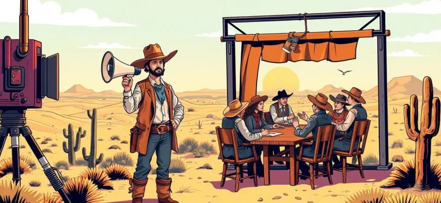 Películas del Oeste sobre la Producción de Cine