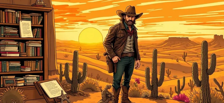Películas Westerns sobre Escritores