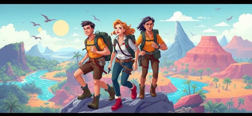 Películas de Acción sobre Exploración de Nuevas Tierras