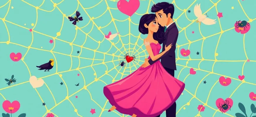 Películas de amor con arañas: una selección única