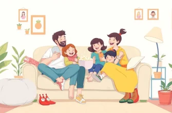 10 Películas de Comedia sobre la Vida Familiar