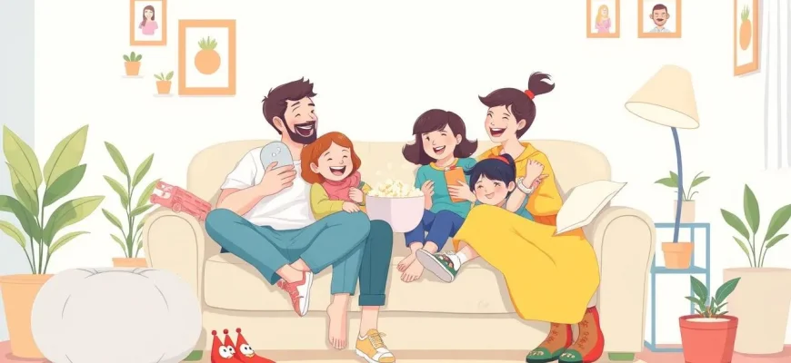 10 Películas de Comedia sobre la Vida Familiar