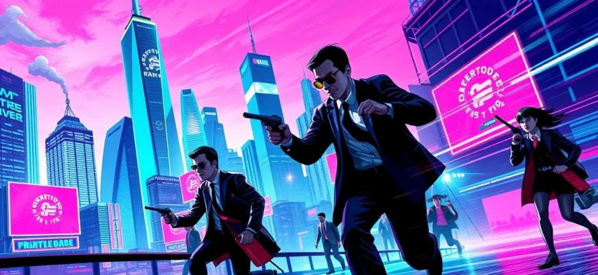 Películas de Acción sobre Espionaje Industrial