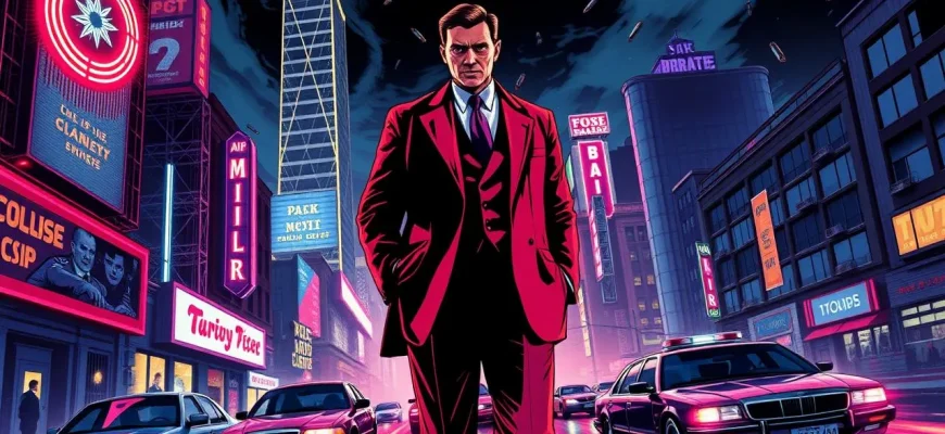 Películas de acción sobre jefes mafiosos