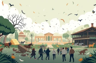 Películas de Catástrofes en Parques Zoológicos