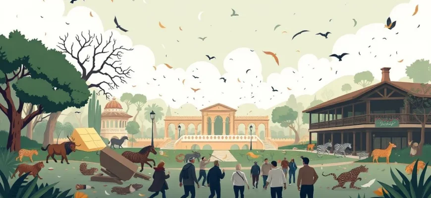 Películas de Catástrofes en Parques Zoológicos