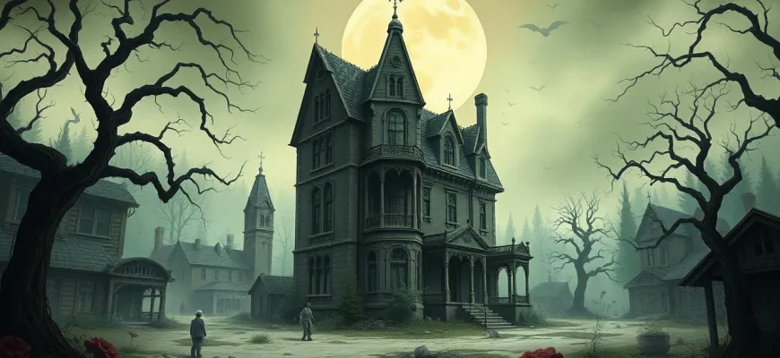 Películas de Terror con Lugares Malditos