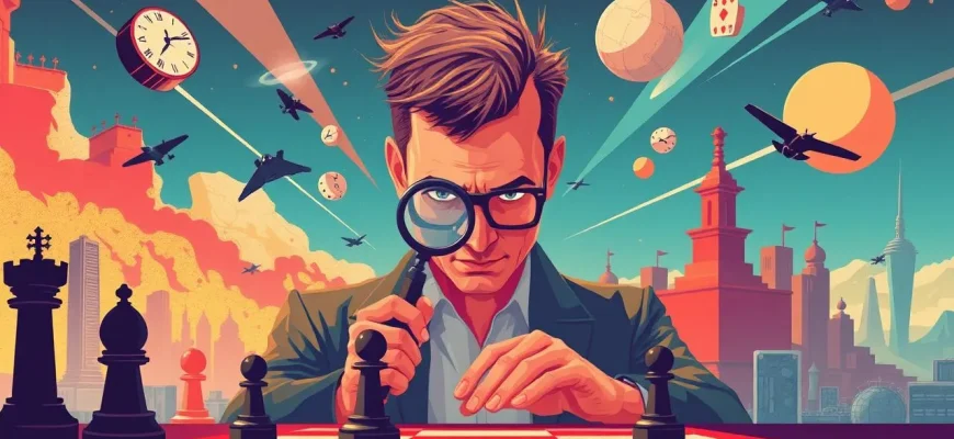 10 Películas de Acción con Juegos Psicológicos