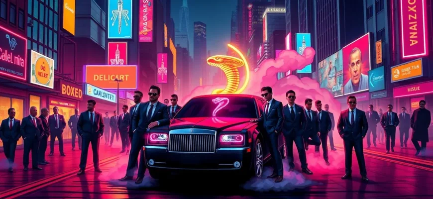 Películas de acción sobre la mafia moderna