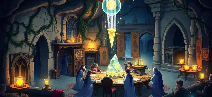 Películas de Misterio sobre Escuelas de Alquimia