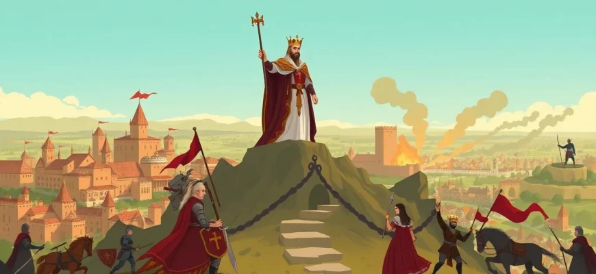 10 Películas Históricas sobre Reyes Medievales