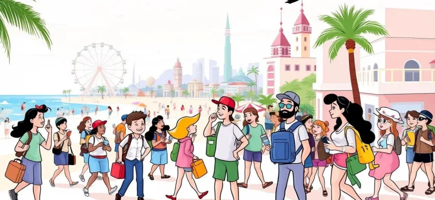 Las Mejores Comedias sobre el Turismo