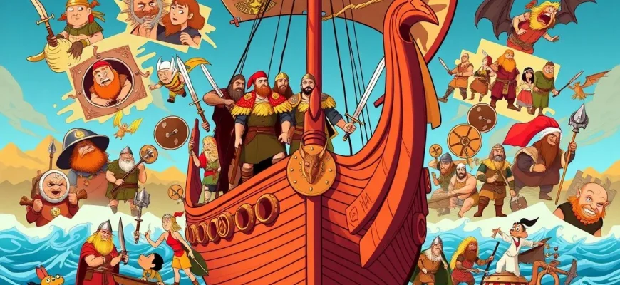 10 Películas de Aventuras Vikingas que No Te Puedes Perder