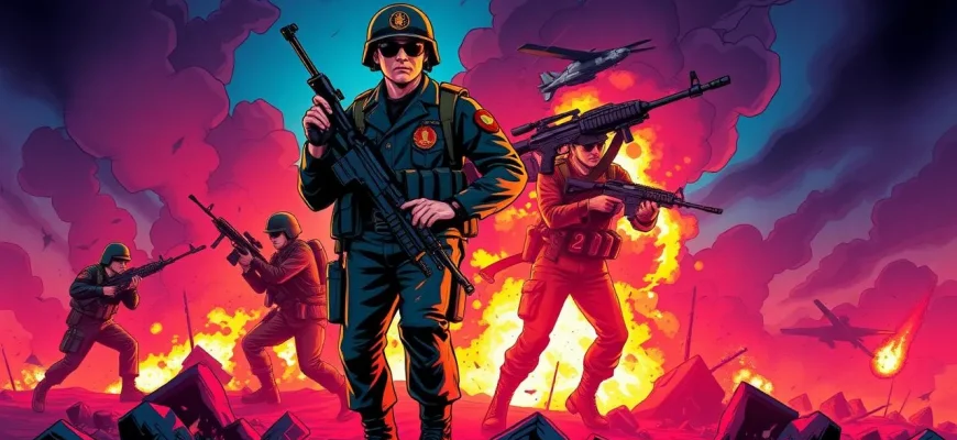 Películas de acción sobre la vida de los marines