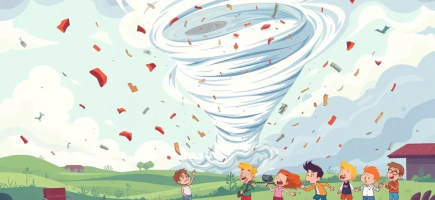 Comedias sobre huracanes, tornados y tormentas