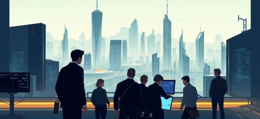 Películas de Ciencia Ficción sobre Traders