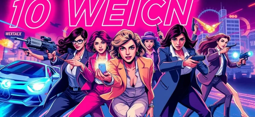 Películas de Acción con Mujeres de Negocios