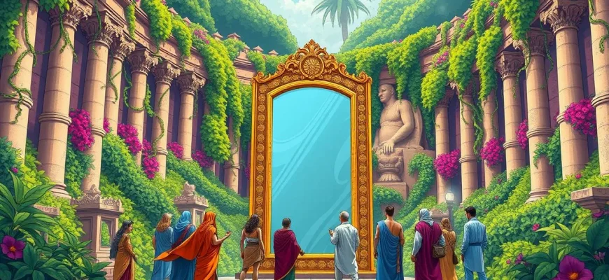 10 Películas Históricas sobre los Jardines Colgantes