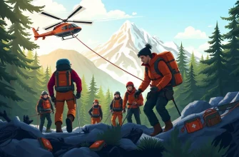 Películas de Aventuras de Rescate en la Montaña