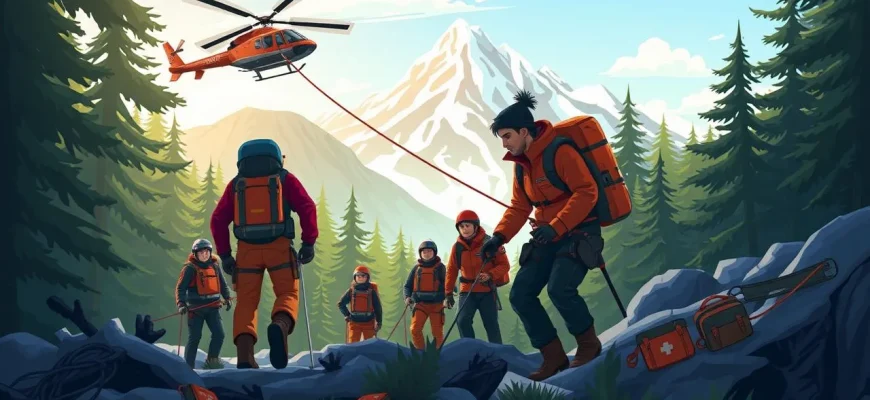 Películas de Aventuras de Rescate en la Montaña