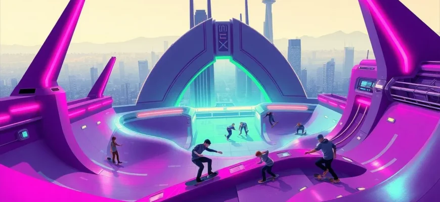 Películas de Skateboarding Sci-Fi en Español