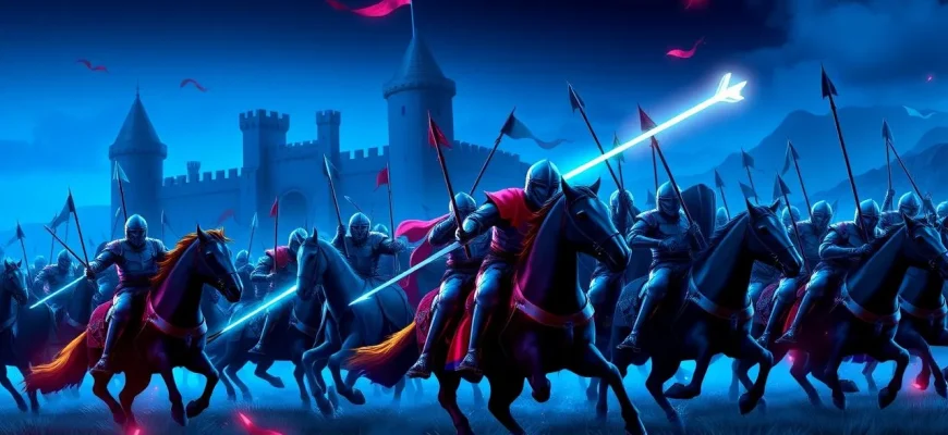 Películas de Acción con Caballeros